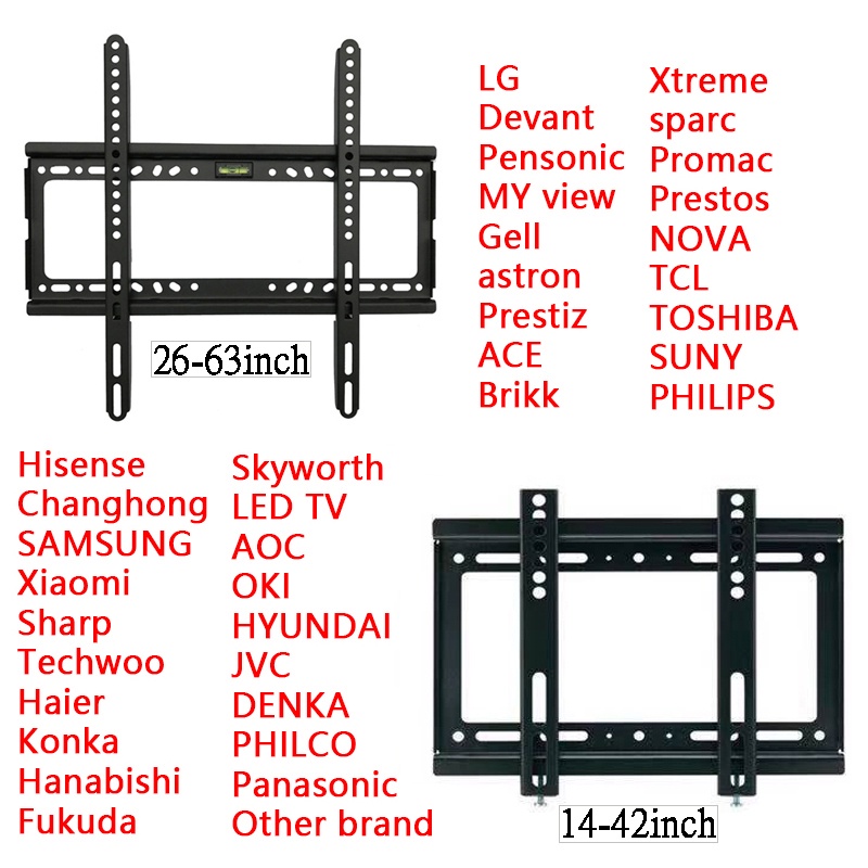 1463 inch tv wall bracket for tv bracket 32 inch tv bracket wall mount