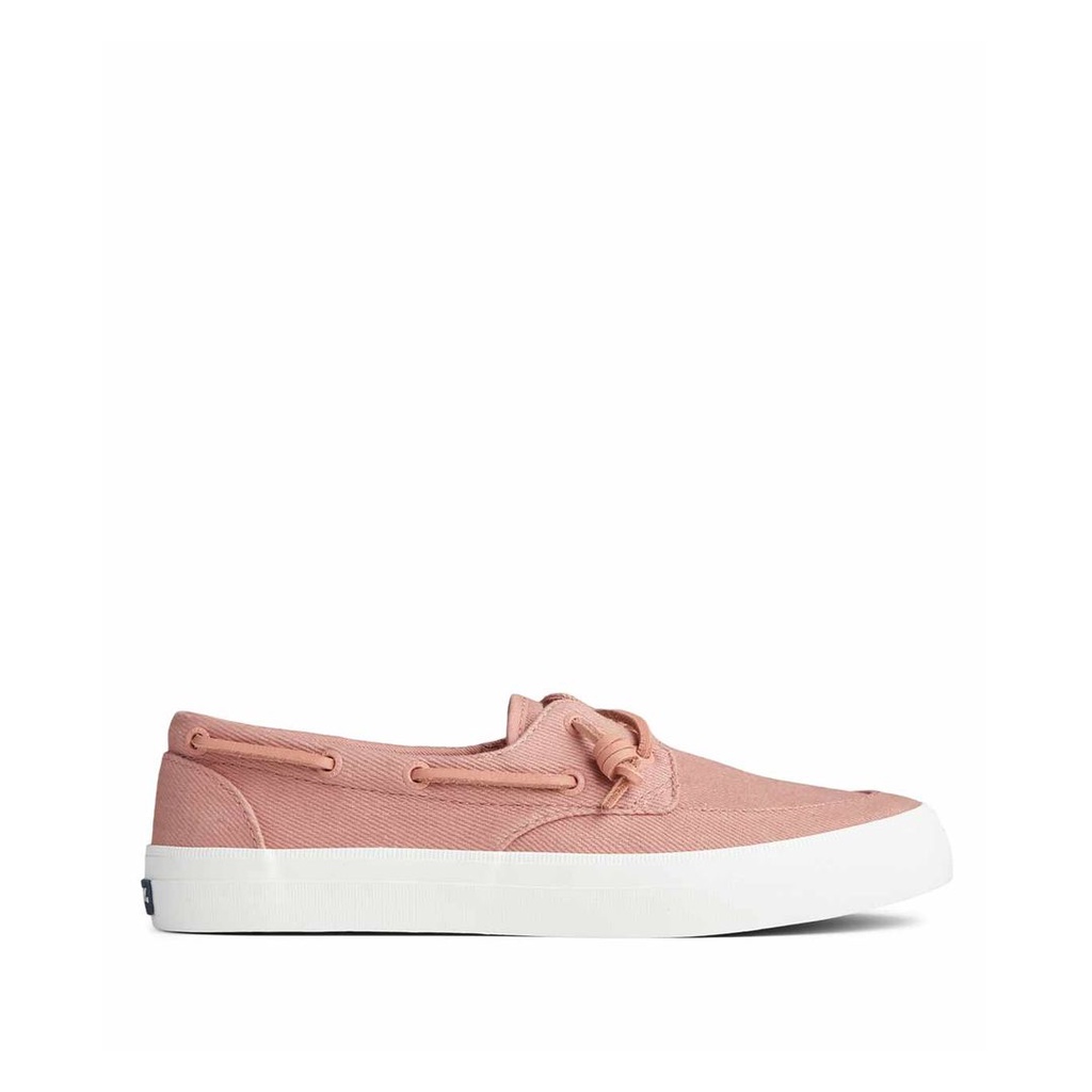 Sperry Women's Crest Boat Seasonal Twill Sneaker STS85660 (Dusty Rose ...