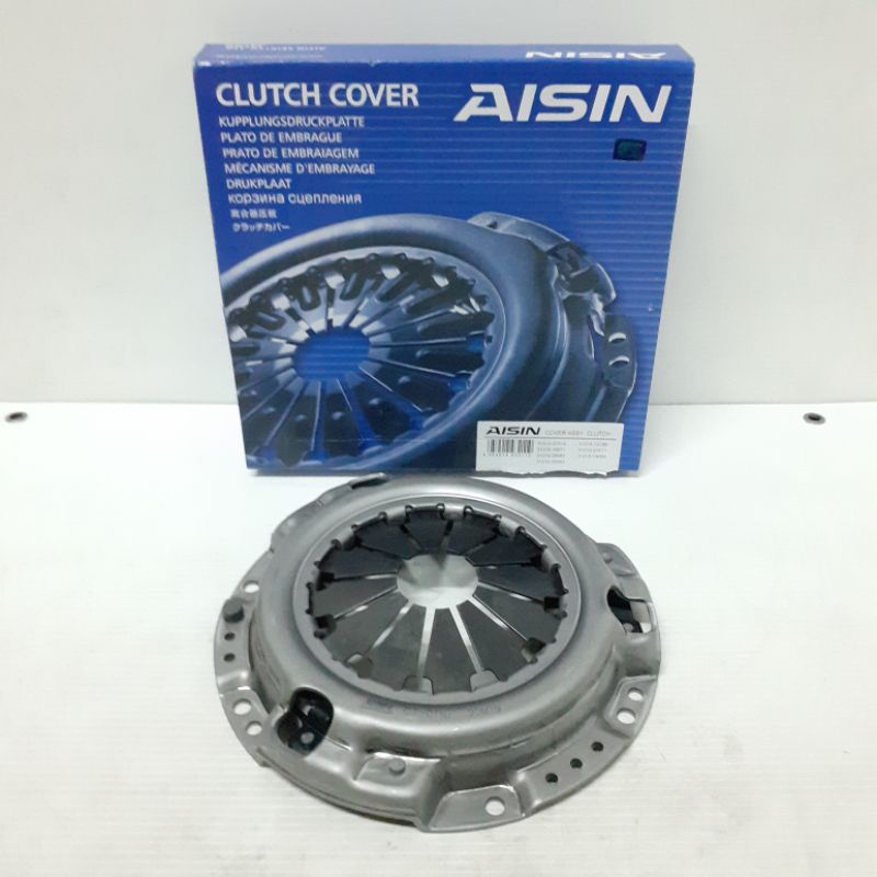 AISIN CLUTCH COVER TOYOTA VIOS/2E/5K (CT011U) Shopee Philippines