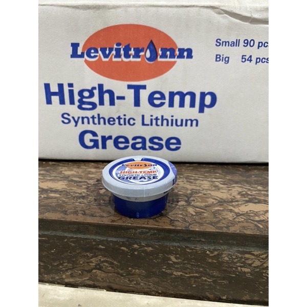 HIGH TEMP GREASE SYNTHETIC LITHIUM 15ml small Shopee Philippines