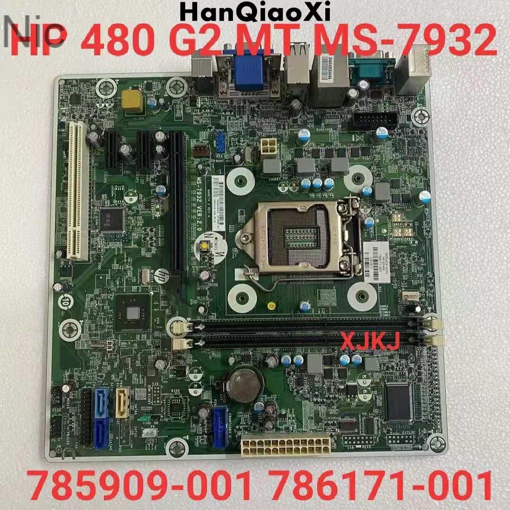 Nic New HP ProDesk480 G1 480 G2 motherboard MS7932 VER 1.1 2.0 1.0