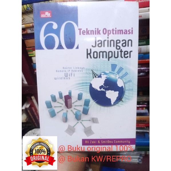 Computer network optimization techniques. 100% original | Shopee ...