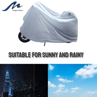 Waterproof Sunproof Motorcycle Cover | Shopee Philippines