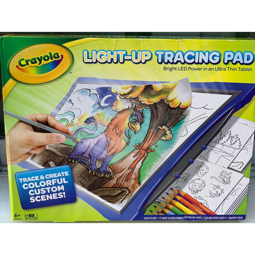 Crayola Light-up Tracing Pad Blue