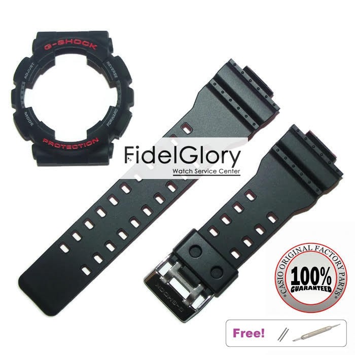 G shock ga best sale 110 bezel and strap