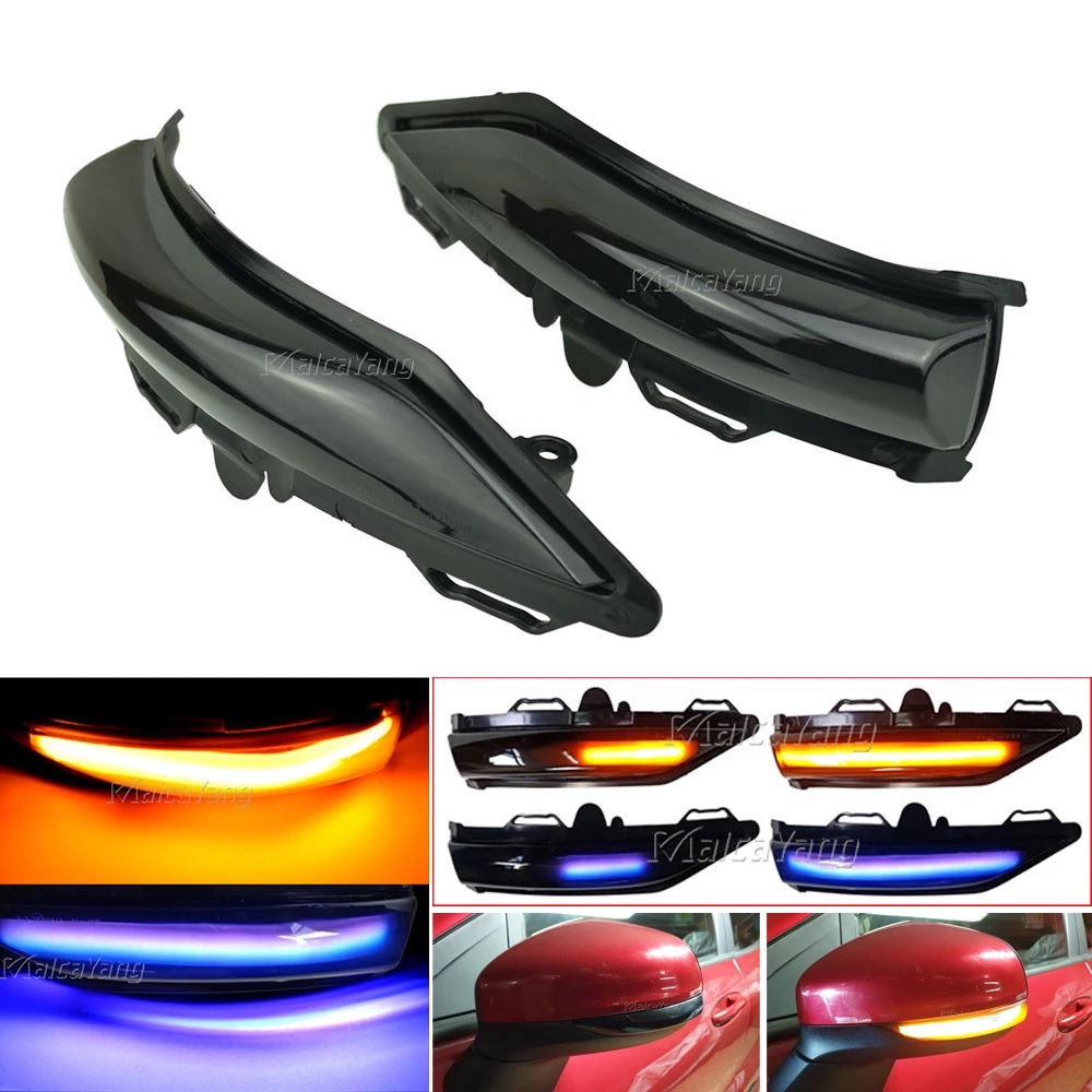 For Ford ST Line MK8 2018 Fiesta MK8 2019 2020 PUMA 2020 Rearview ...