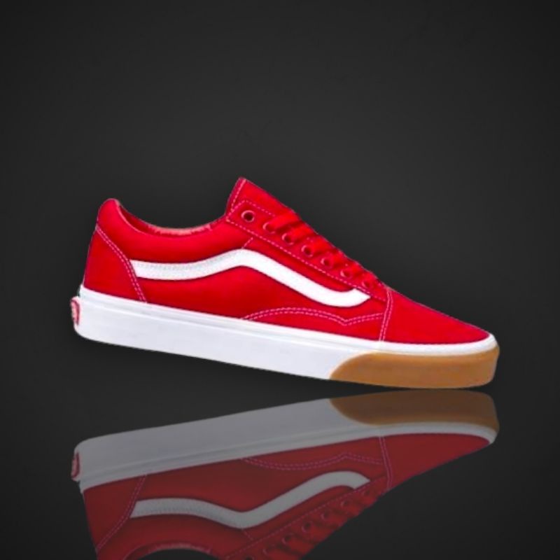 Gum bumper old sales skool red