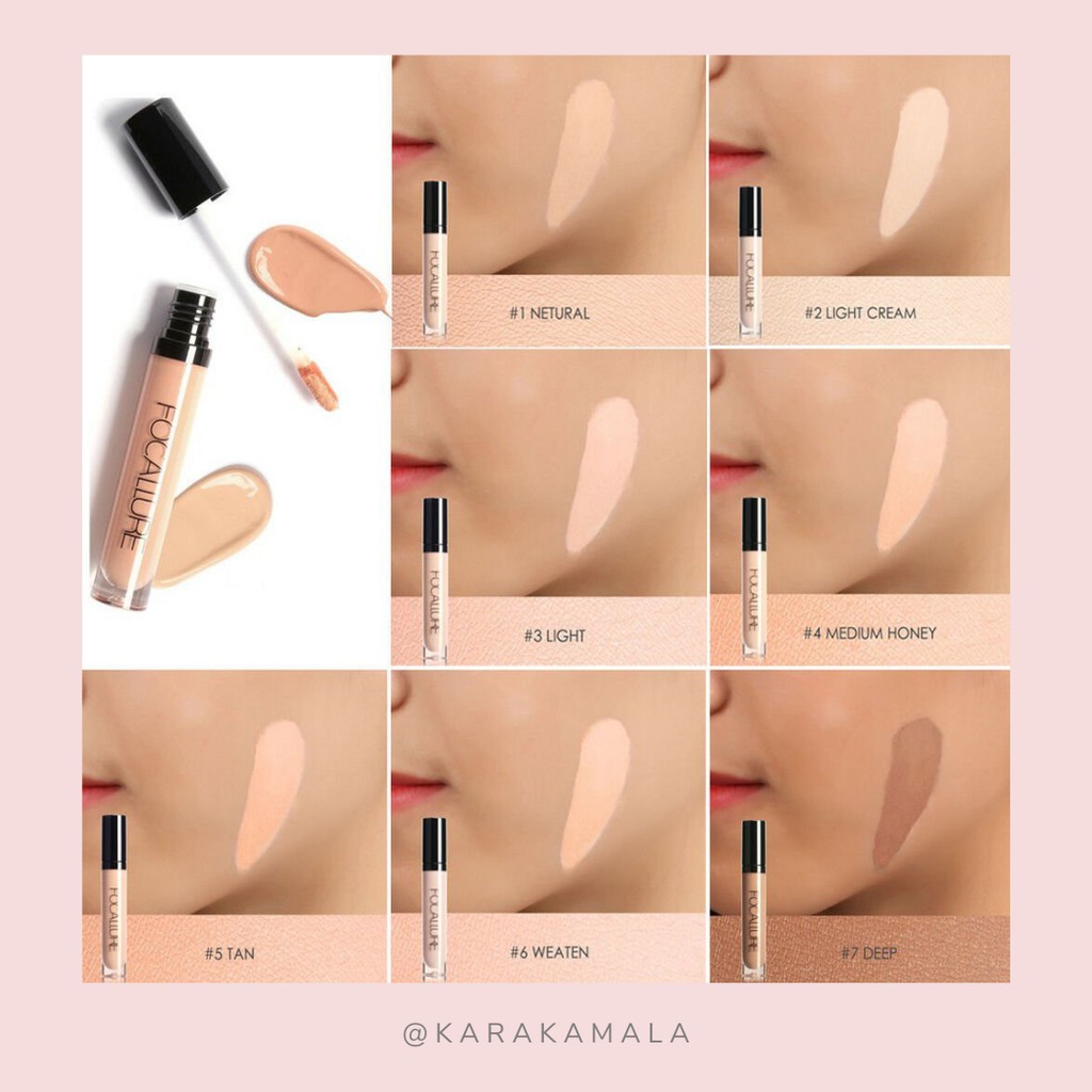 Focallure Full Coverage Liquid Concealer| Fa52 | Fa 52 ori Liquid ...