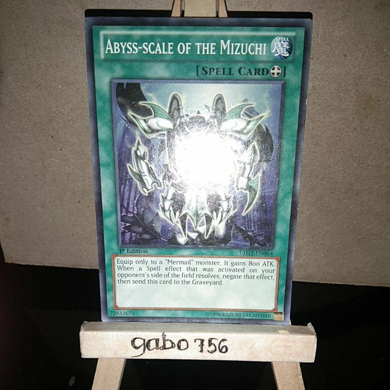 Abyss-Scale of the Mizuchi | Shopee Philippines