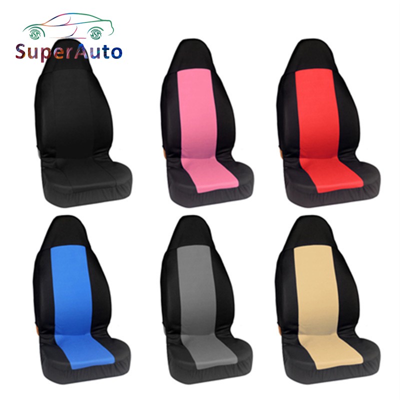 SuperAuto Car Seat Covers Fit For Toyota Wigo Automobile Seat Protector