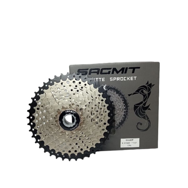 SAGMIT 9 SPEED 11 42T CASSETTE SPROCKET Shopee Philippines
