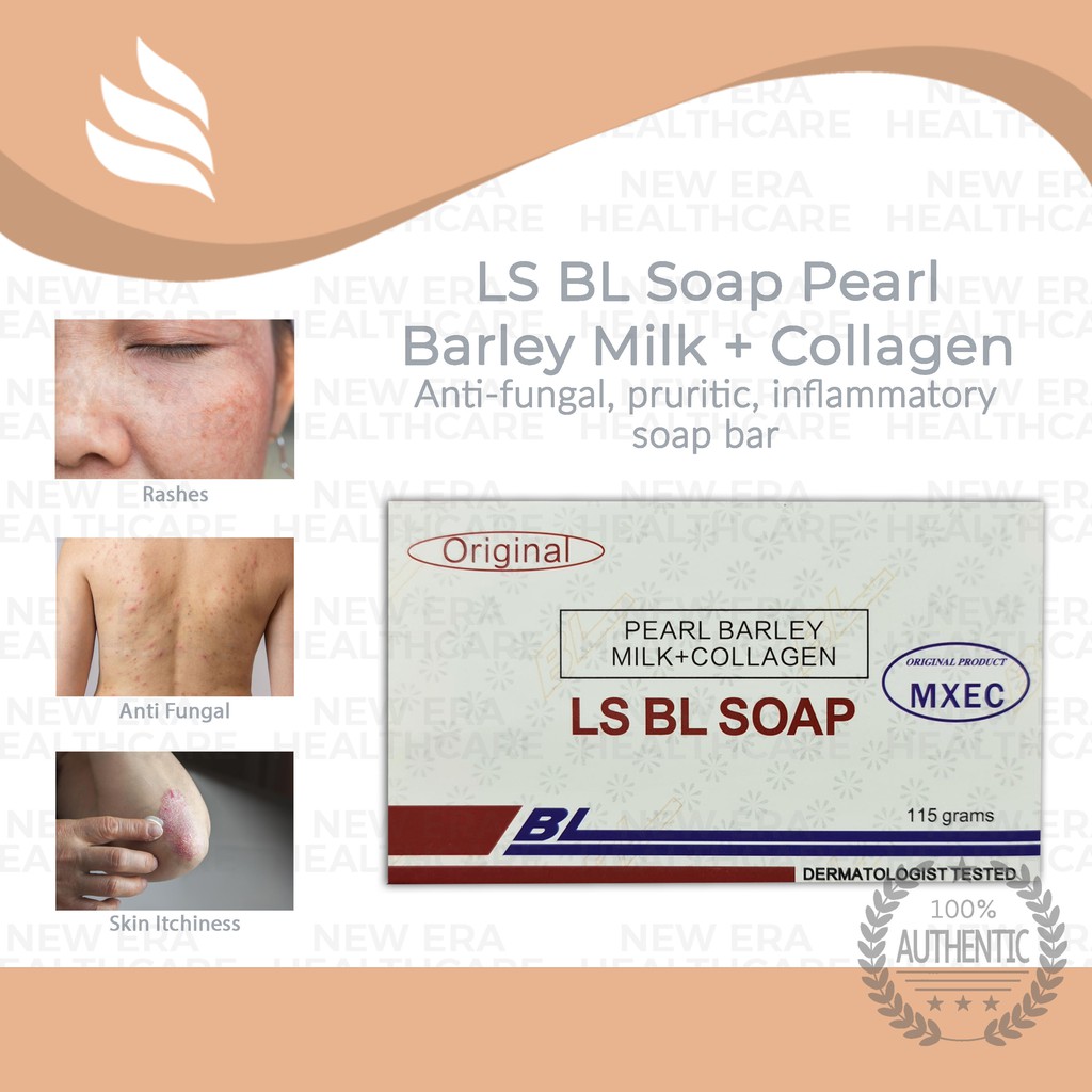 BL Soap Pearl Barley Milk Collagen Skincare