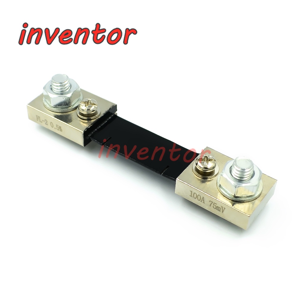 External Current Device FL-2 50A 100A 75mV Ammeter Split Resistor For ...