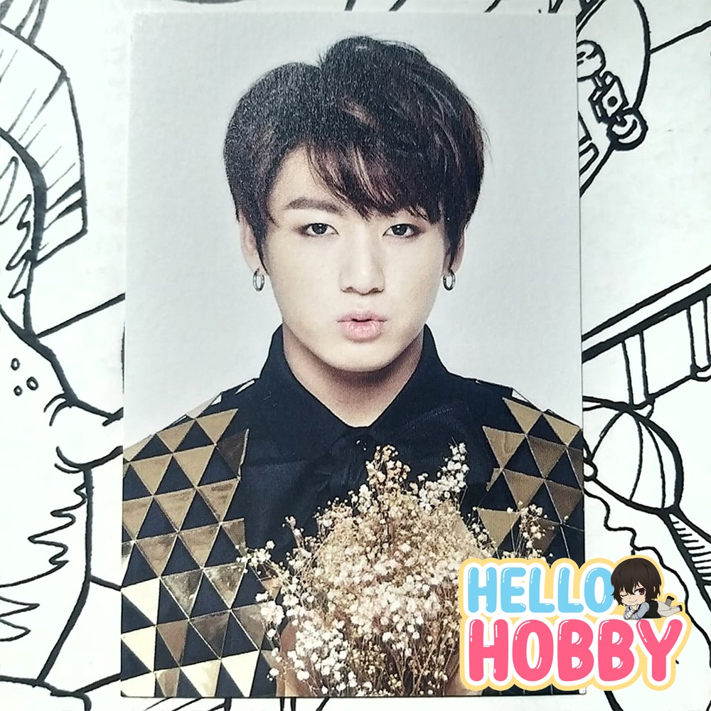 BTS Live ON STAGE EPILOGUE Jungkook Mini Photocard 2 Shopee