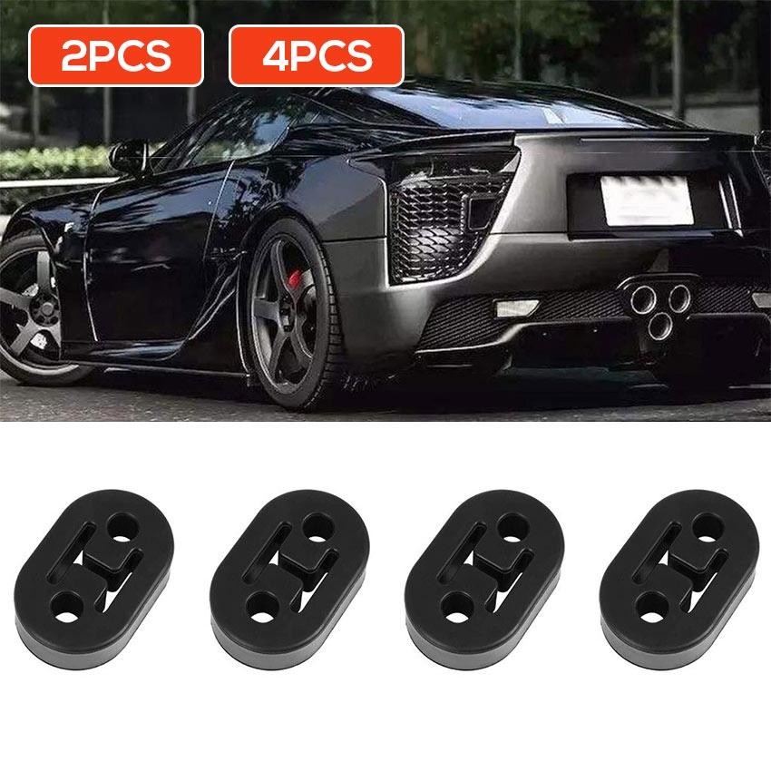 2-Pack Mount Hanger Holder Middle Rubber – Replacement For Chevy Impala, Buick Regal, Cadillac XTS (Part #13276148)