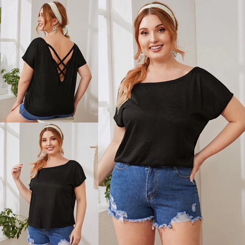 Fashionista Plus Size High Quality Back String Design 31013# | Shopee ...