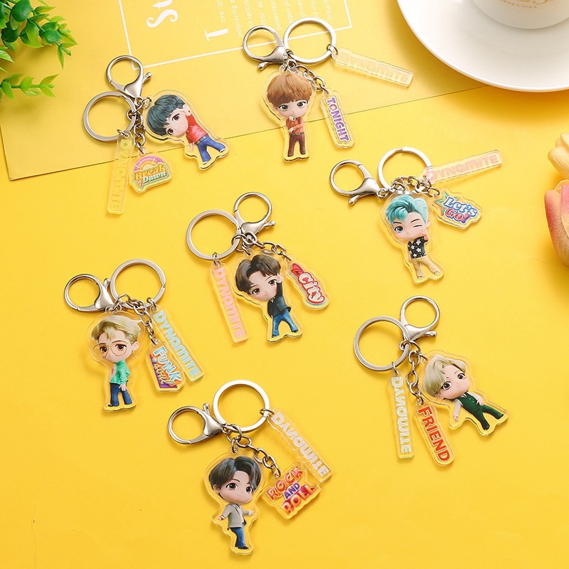 Bts keychain shopee store
