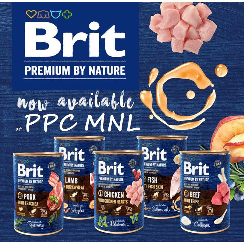 Brit (BLUE) Premium by Nature 400g | Shopee Philippines