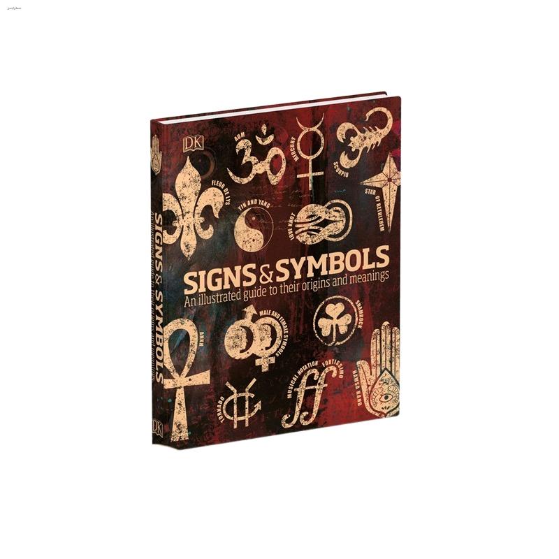 DK Encyclopedia Series Signs & Symbols English original DK-Signs ...