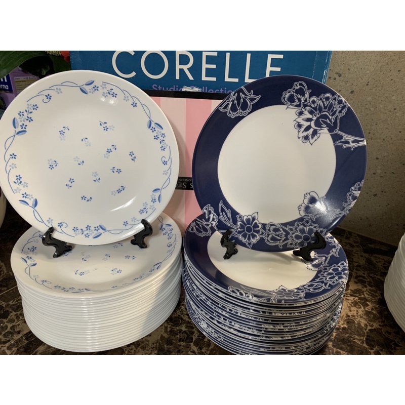 Corelle bread clearance and butter plates