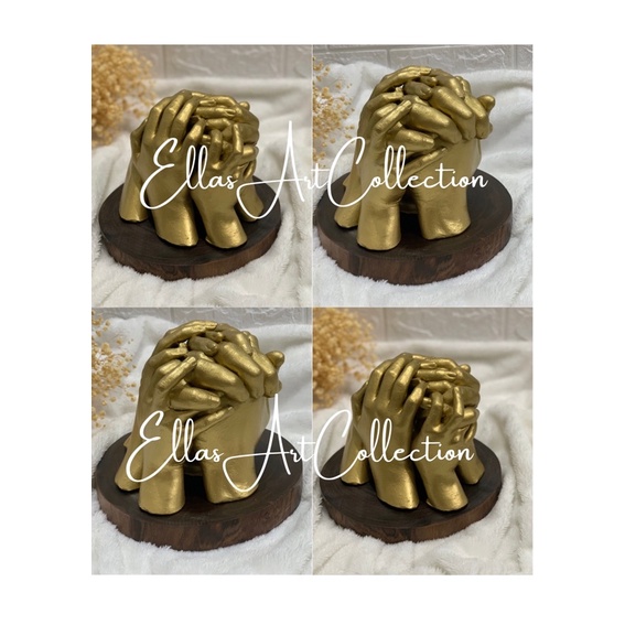 COMPLETE KIT SALE Couple Hand Cast/Family Hand Life Casting Kit DIY