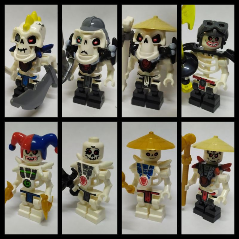 Ninjago lego online skeleton