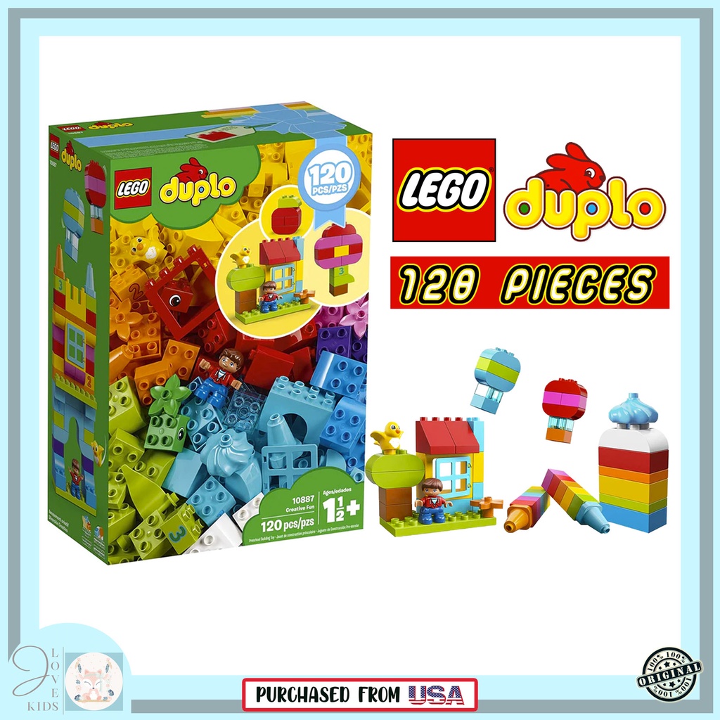 Lego duplo deals creative box 120