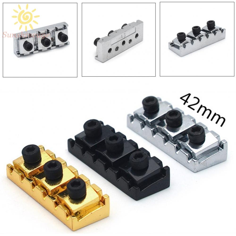 Electric Guitar String Locking Nut 42mm Replacement For Floyd Rose