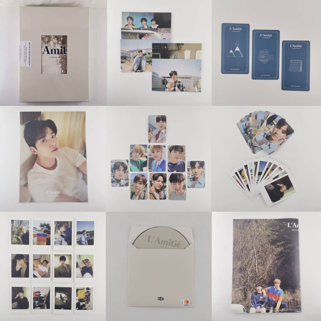 アイドル SF9 1st Photo book L'amitie Photo Album Sf9 1St Book L'Amitie | eBay
