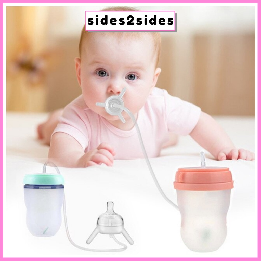 Self feeding clearance bottle