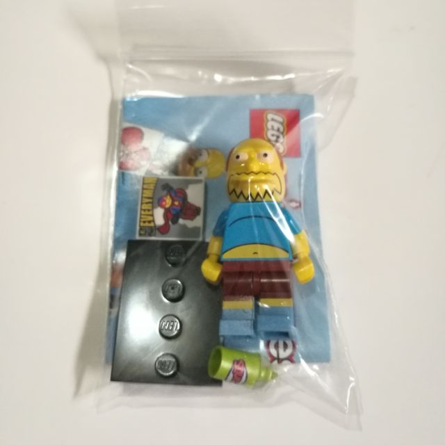 Lego simpsons discount comic book guy