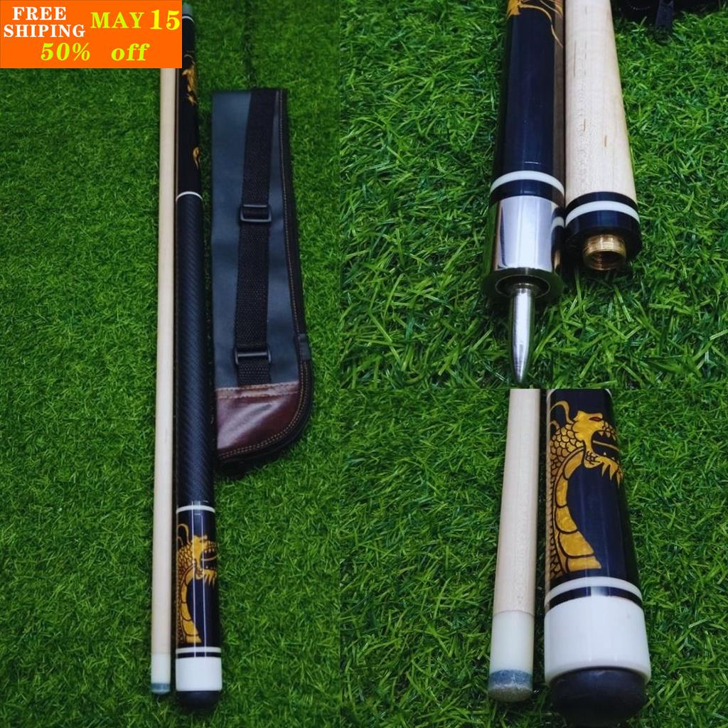 PAMPANGA CUE STICK [DRAGON DESIGN] / TAKO NG BILYARAN / BILLIARD CUE