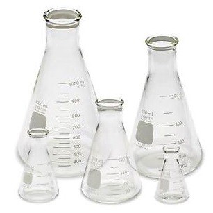 PYREX ERLENMEYER FLASK, borosilicate glass | Shopee Philippines