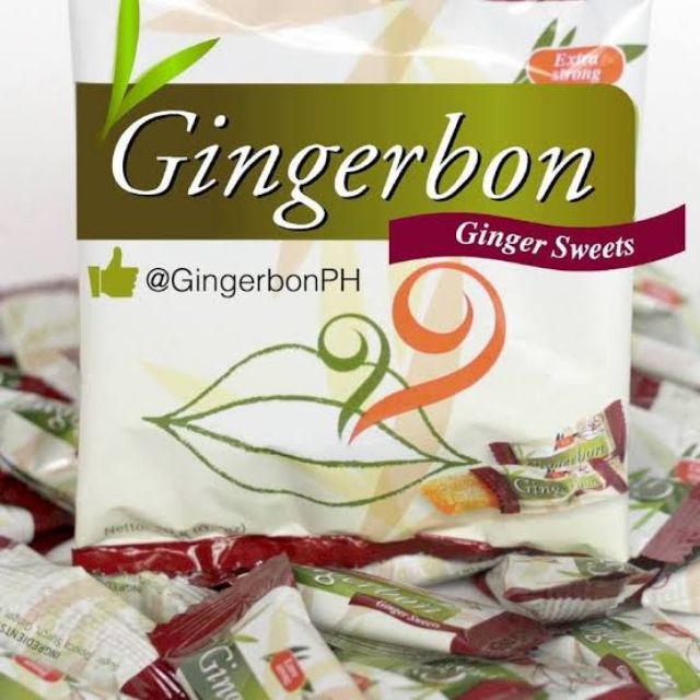 Gingerbon Candy 125g Shopee Philippines 9619