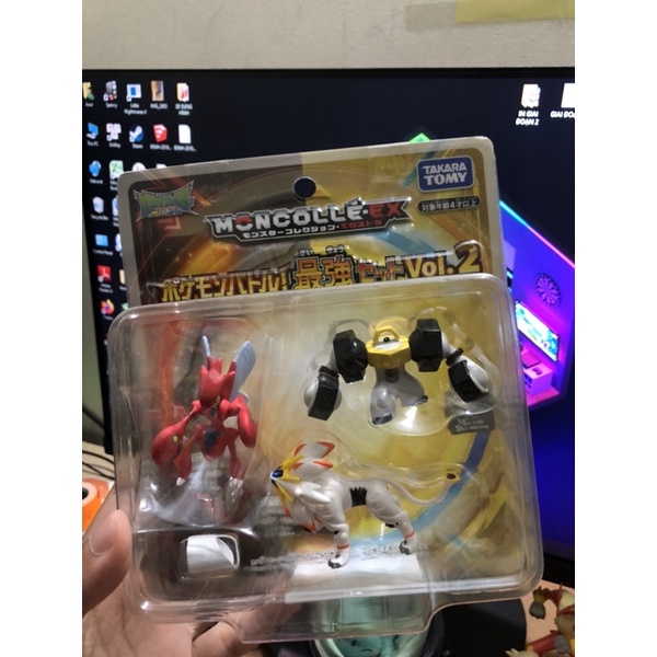 Monster Model Pokemon Set Full box No. 1 | Shopee Philippines