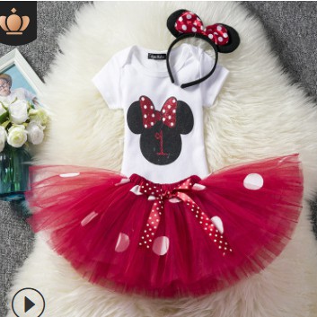 Minnie and mickey birthday cheap outfits