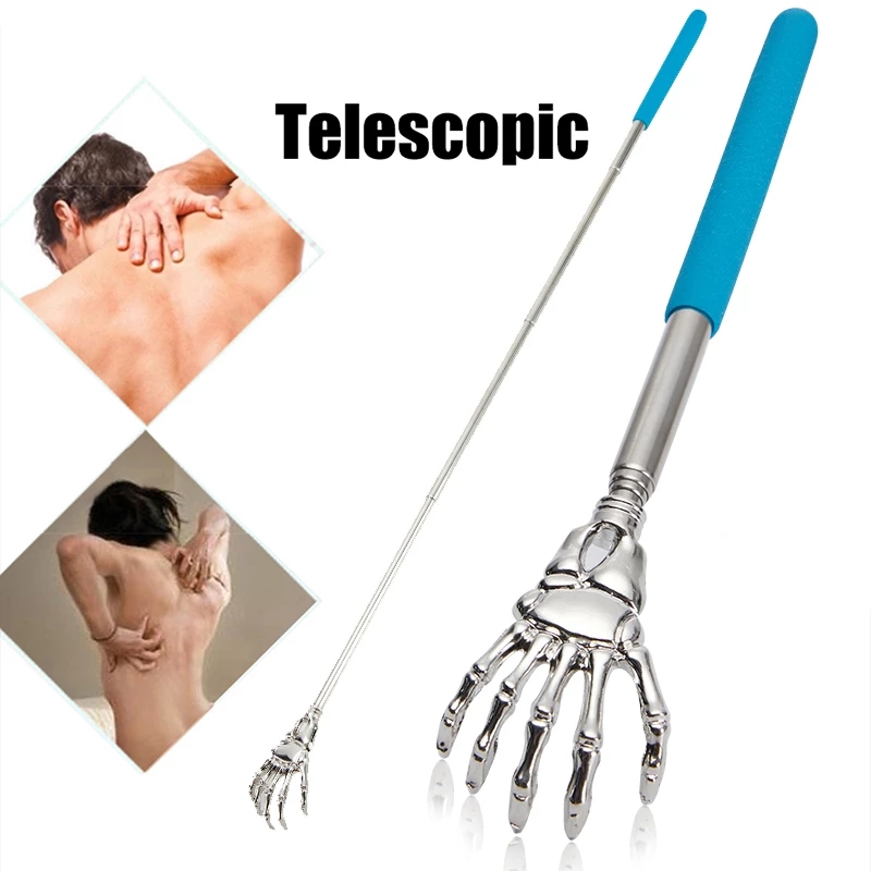 Stainless Steel Telescopic Claw Massager,Back Massager Back Scratcher ...
