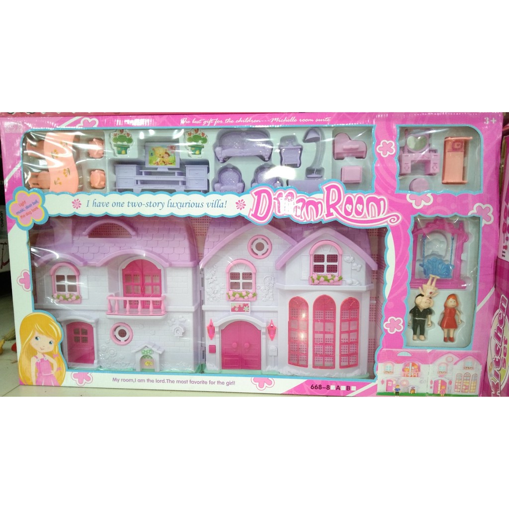 Shopee barbie doll house new arrivals