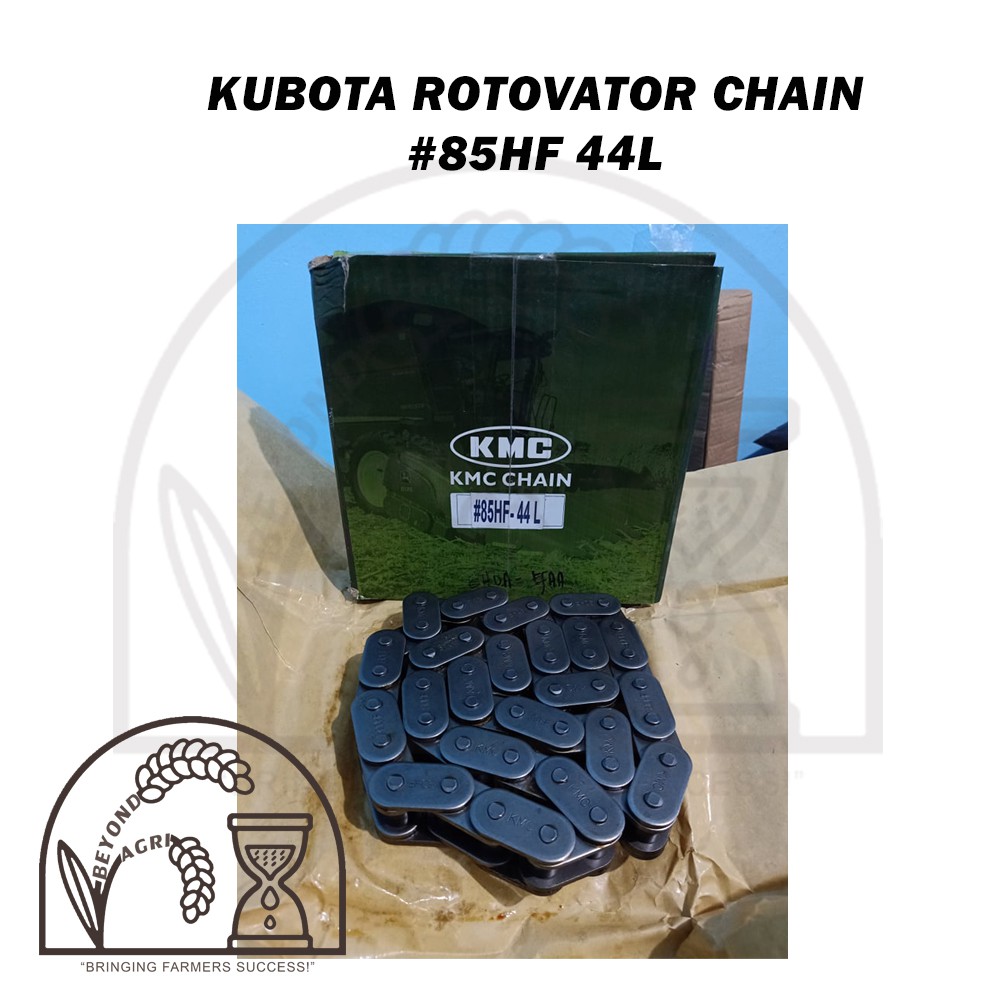 ROTOVATOR CHAIN FOR KUBOTA TRACTOR 80H 85HF-44L by KMC BRAND | Shopee ...