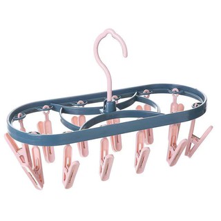 Kids 12 Pink Suit Hanger w/ Clips