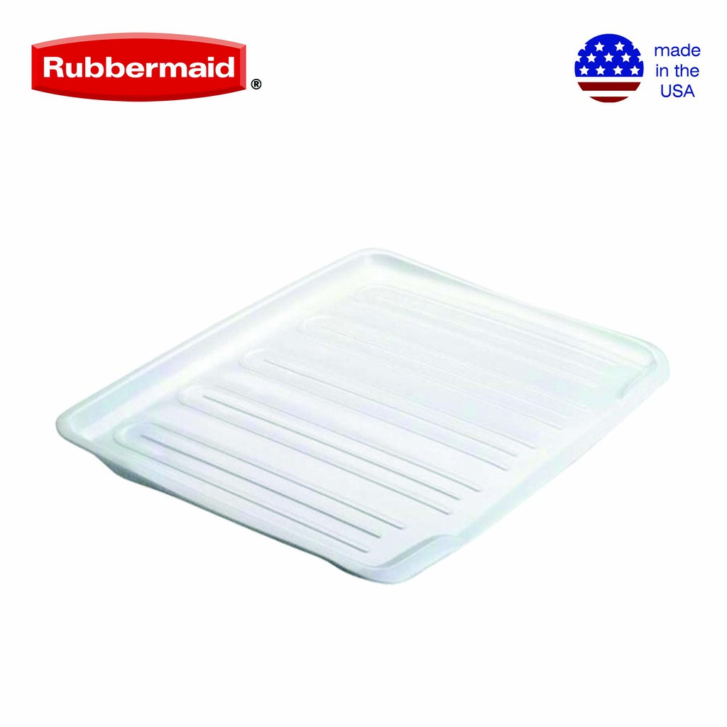 Rubbermaid Large Drain Board Kitchen Sink Drying White Shopee Philippines   667f55331b24a4bcc262fdeb78f1ab7b