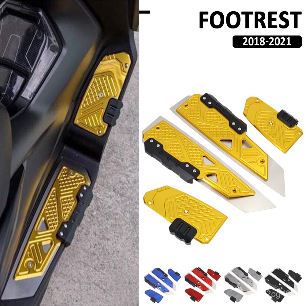 Motorcycles FOR Forza 350 2021 Motorcycle Foot Pegs Pedal Front and ...