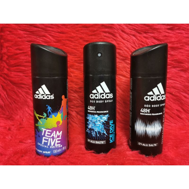 Adidas Deo Body Spray 150 ml Shopee Philippines