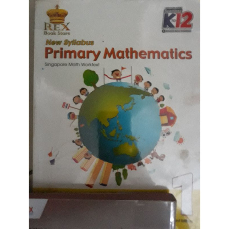 grade 1 New Syllabus Primary Mathematics 1 | Shopee Philippines
