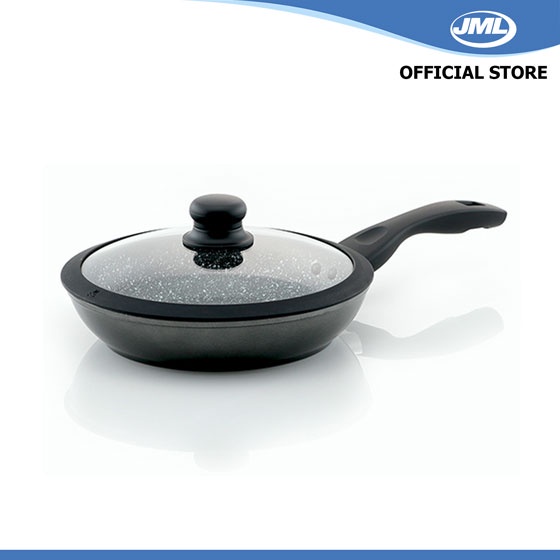 JML Stoneware Frying Pan Stainless Silicon Lid HGS SSL Shopee Philippines