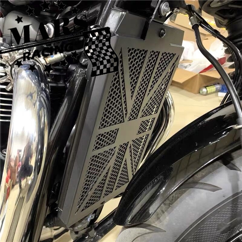 Motorcycle Accessories Radiator Guard Radiator Grille Cover Protection ...