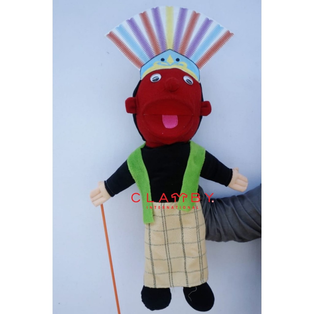 Handpuppet Betawi Brother None/Stick Muppet Handle Doll Muppet/ Tool ...
