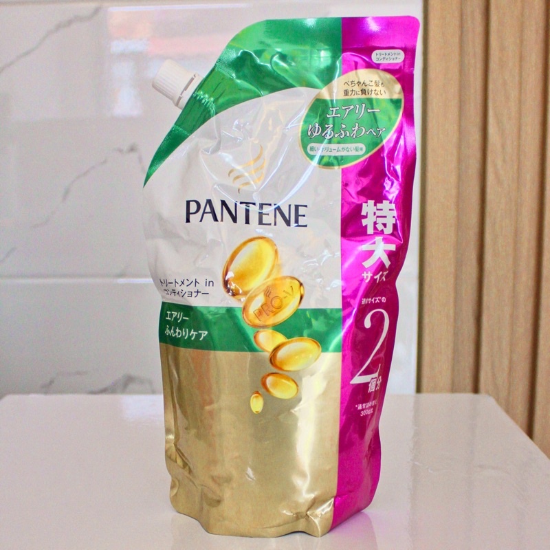JAPAN Pantene ProV Volumize Conditioner 600g Shopee Philippines