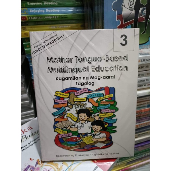 Mother Tongue Based Multilingual Education Kagamitan Ng Mag Aaral Tagalog Shopee Philippines 2058