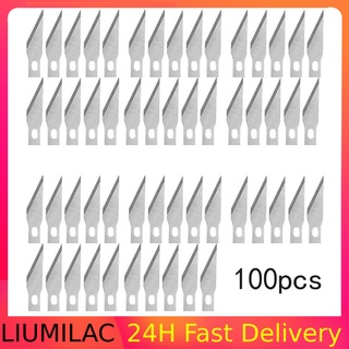 40pcs Exacto Knife Blades #11 Hobby Knife Replacement Blades Refills